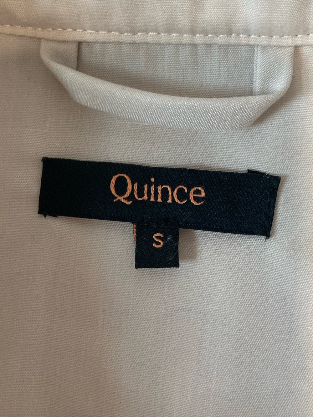 Quince 100% Merino Wool Shirt Jacket in Heather Bone Women’s Small Shacket - Picture 4 of 12